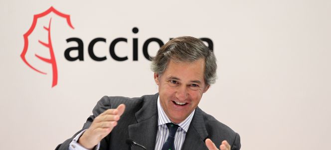 Jose Manuel Entrecanales, presidente de Acciona.