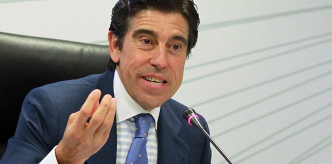 Manuel Manrique, presidente de Sacyr.