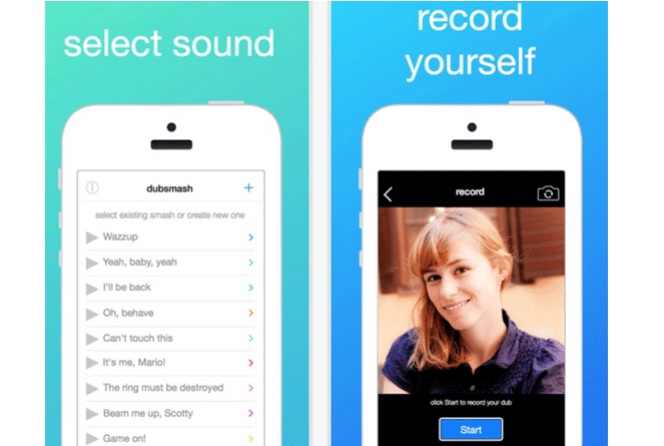 Dubsmash, la última moda online que mezcla selfies y frases famosas