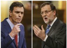 Pedro Sánchez ganó por la mínima el debate a Rajoy Pedro Sánchez ganó por la mínima el debate a Rajoy
