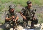 Ocho españoles detenidos por combatir en Ucrania Ocho españoles detenidos por combatir en Ucrania