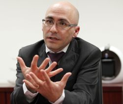 Daniel Boluda, director ejecutivo de Huawei Technologies España.