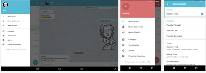 Telegram+, lo nuevo del desarrollador de Whatsapp Plus