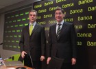 Bankia pagará este año 0,0175 euros por acción, el primer dividendo de su historia Bankia pagará este año 0,0175 euros por acción, el primer dividendo de su historia