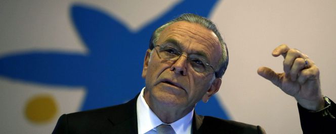El presidente de CaixaBank, Isidre Fainé.
