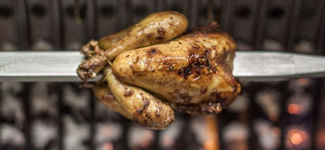 Aire, una ‘rôtisserie’ de aves del siglo XXI