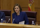 Cospedal: España dejó “esa ancla que se llamaba crisis” Cospedal: España dejó “esa ancla que se llamaba crisis”