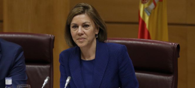 La secretaria general del Partido Popular, María Dolores Cospedal.