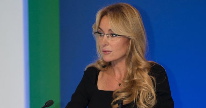 La presidenta de FCC, Esther Alcocer Koplowitz.