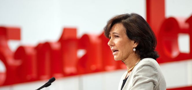 La presidenta de Banco Santander, Ana Patricia Botín.