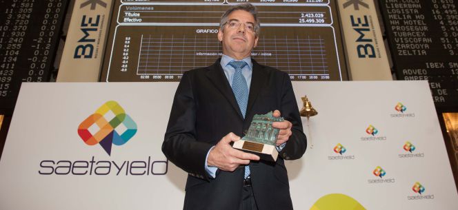 Jose Luis Martinez Dalmau, consejero ejecutivopresidente de Saeta Yield.