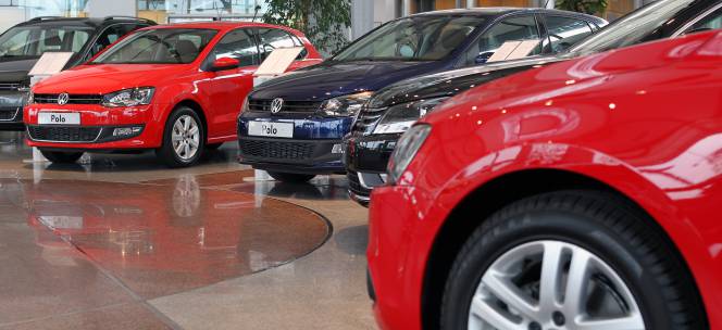 Concesionario de Volkswagen.