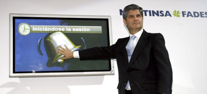Fernando Martín, presidente de Martinsa-Fadesa