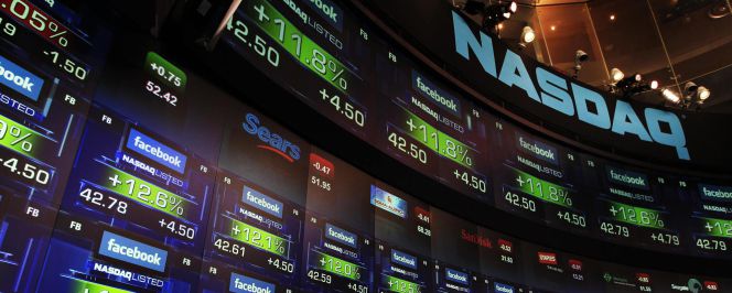 Imagen del Nasdaq.