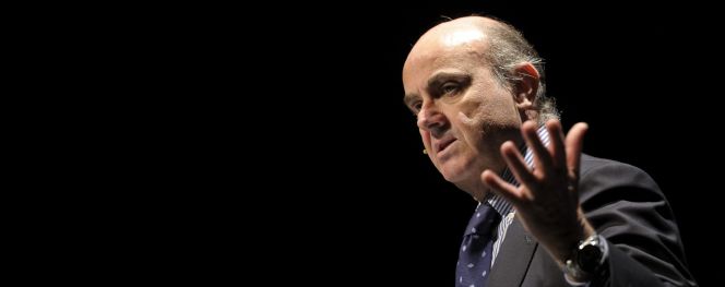 El ministro de Economía y Competitividad, Luis de Guindos