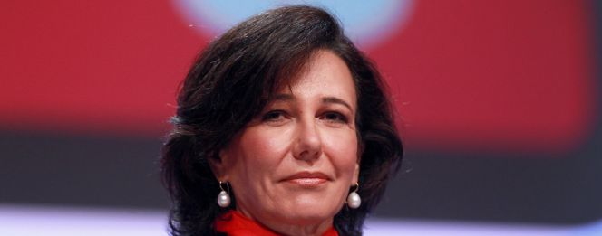 Ana Botín, presidenta de Banco Santander