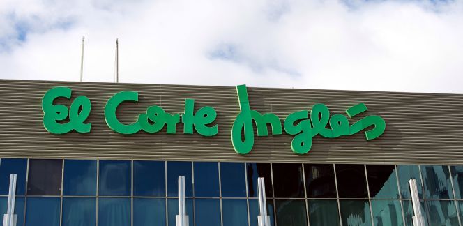 Establecimiento de El Corte Inglés