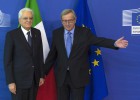 Juncker viaja a Madrid en plenas tensiones entre España y Grecia Juncker viaja a Madrid en plenas tensiones entre España y Grecia