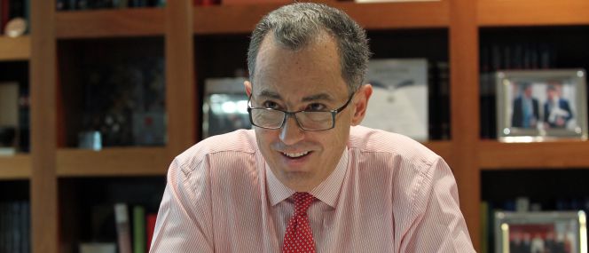 El consejero de Economía y Hacienda de Madrid, Enrique Ossorio.