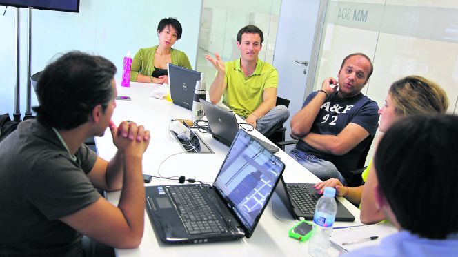 La reforma enfoca los posgrados hacia la empleabilidad de los alumnos. En la imagen, el Instituto de Empresa, de Madrid.