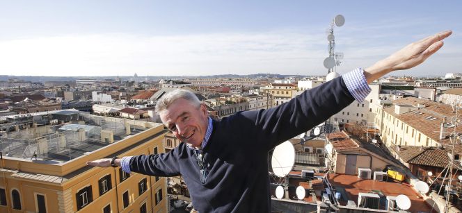Michael O'Leary, presidente de Ryanair.