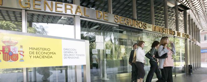 Sede de la Dirección General de Seguros y Fondos de Pensiones (DGSFP), en Madrid