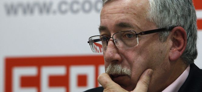 El secretario general de CC OO, Ignacio Fernández Toxo.