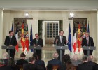Madrid, París y Lisboa inician la unión energética europea Madrid, París y Lisboa inician la unión energética europea