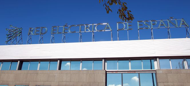 Sede de Red Eléctrica de España.