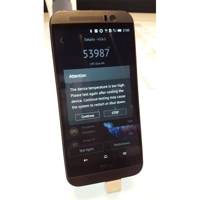 El HTC One M9 tendría problemas de sobrecalentamiento debido a su procesador