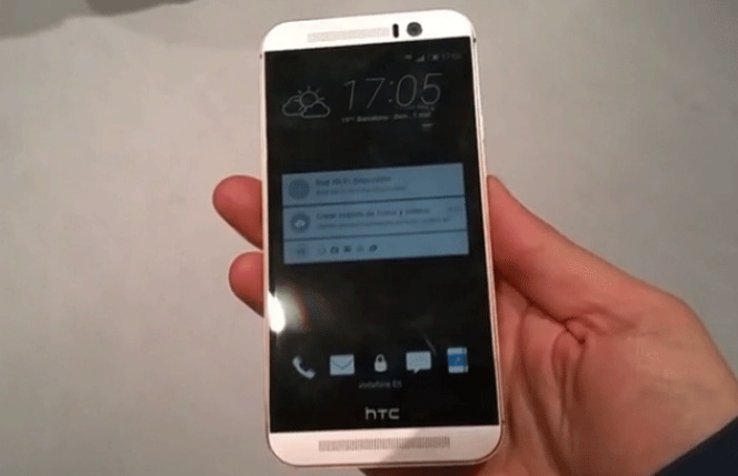 HTC One M9 resuelve sus problemas de sobrecalentamiento