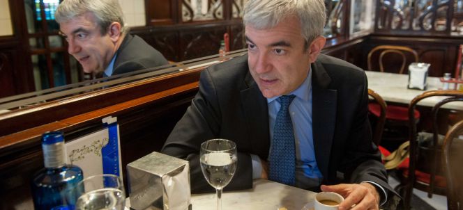 El coordinador del programa económico de Ciudadanos, Luis Garicano.