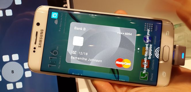 Uso de Samsung Pay