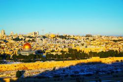 Vista de Jerusalén.