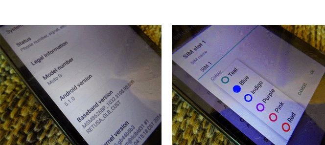 Motorola ya prueba la nueva versión Android 5.1 en su Moto G