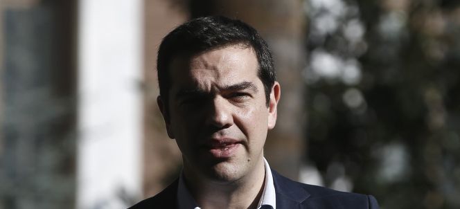 El primer ministro griego, Alexis Tsiprasel 4 de marzo.