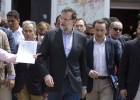 Rajoy encabeza la delegación empresarial en Guatemala Rajoy encabeza la delegación empresarial en Guatemala