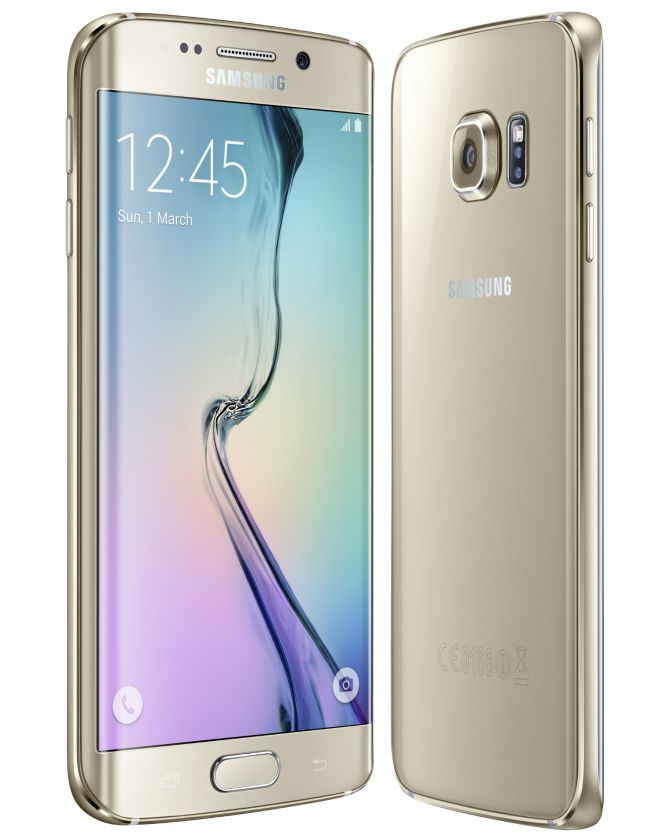 Galaxy S6 Edge de Samsmung