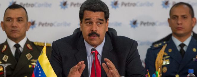 El presidente de Venezuela, Nicolás Maduro