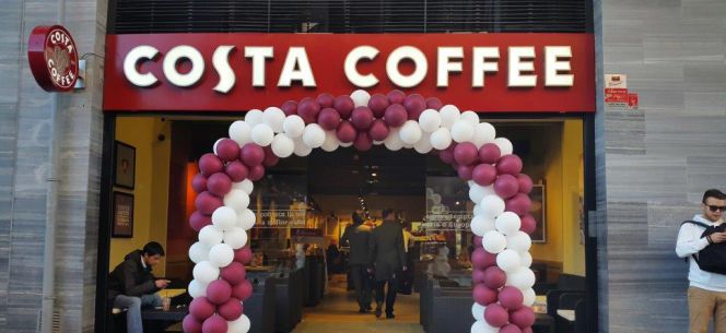 Establecimiento de Costa Coffee.