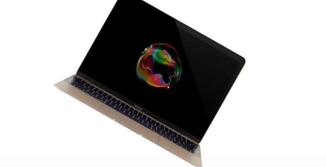 Apple anuncia su nuevo MacBook de 12" aún más delgado que el MacBook Air