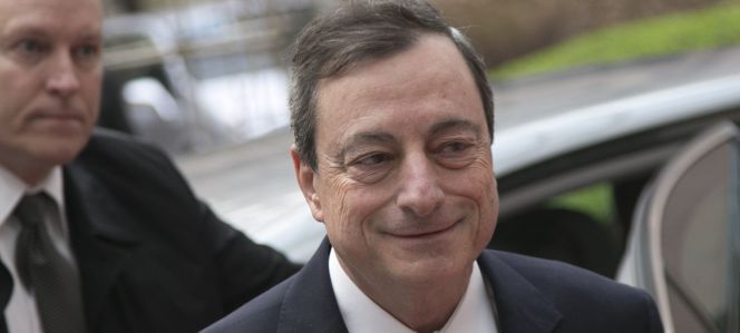 El presidente del BCE, Mario Draghi.