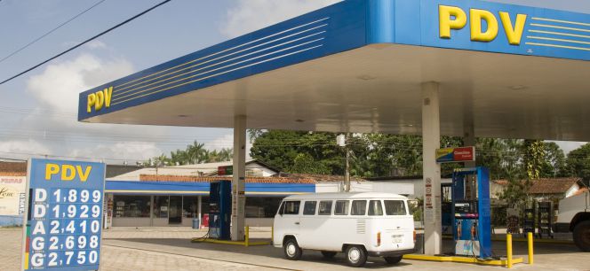 Gasolinera de PDV.