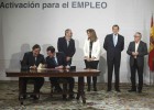 La subida salarial pactada alcanza el 0,67% en febrero La subida salarial pactada alcanza el 0,67% en febrero