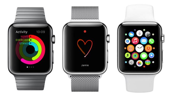 Modelos de Apple Watch