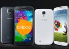 Paralizan la actualización a Lollipop de Samsung Galaxy S4 y S5 Paralizan la actualización a Lollipop de Samsung Galaxy S4 y S5