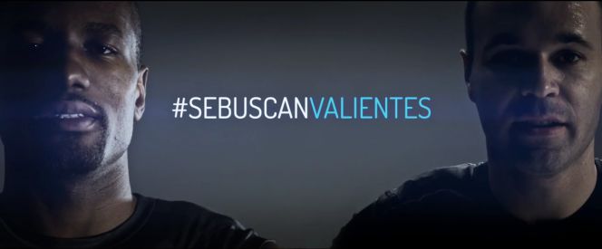 Iniesta e Ibaka, socios de FirstV1sion, ‘on-body cam’ para retransmisiones deportivas