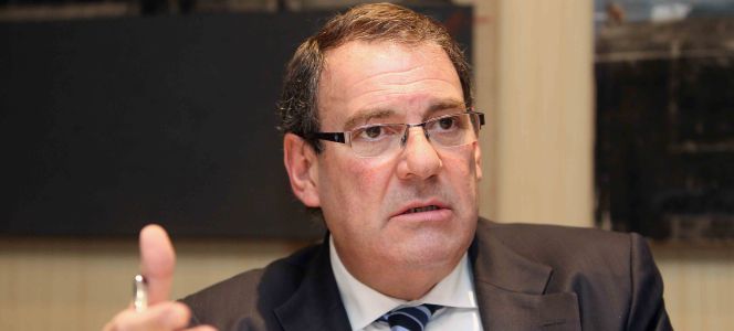 Juan Molas, presidente de la Confederación Española de Hoteles y Alojamientos Turísticos.