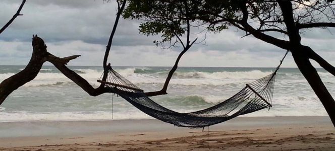 Playa de Cahuita (Costa Rica).