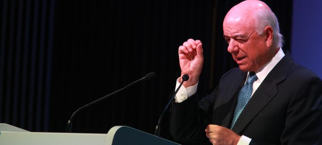 Francisco González, presidente del BBVA